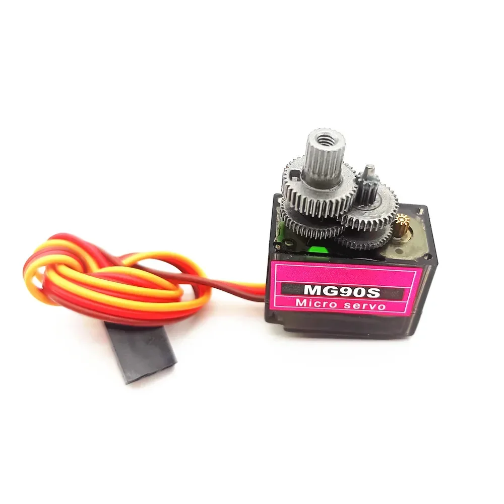 2/4/10/20/50Pcs MG90S Servo Al - Micro Servo recension och pris