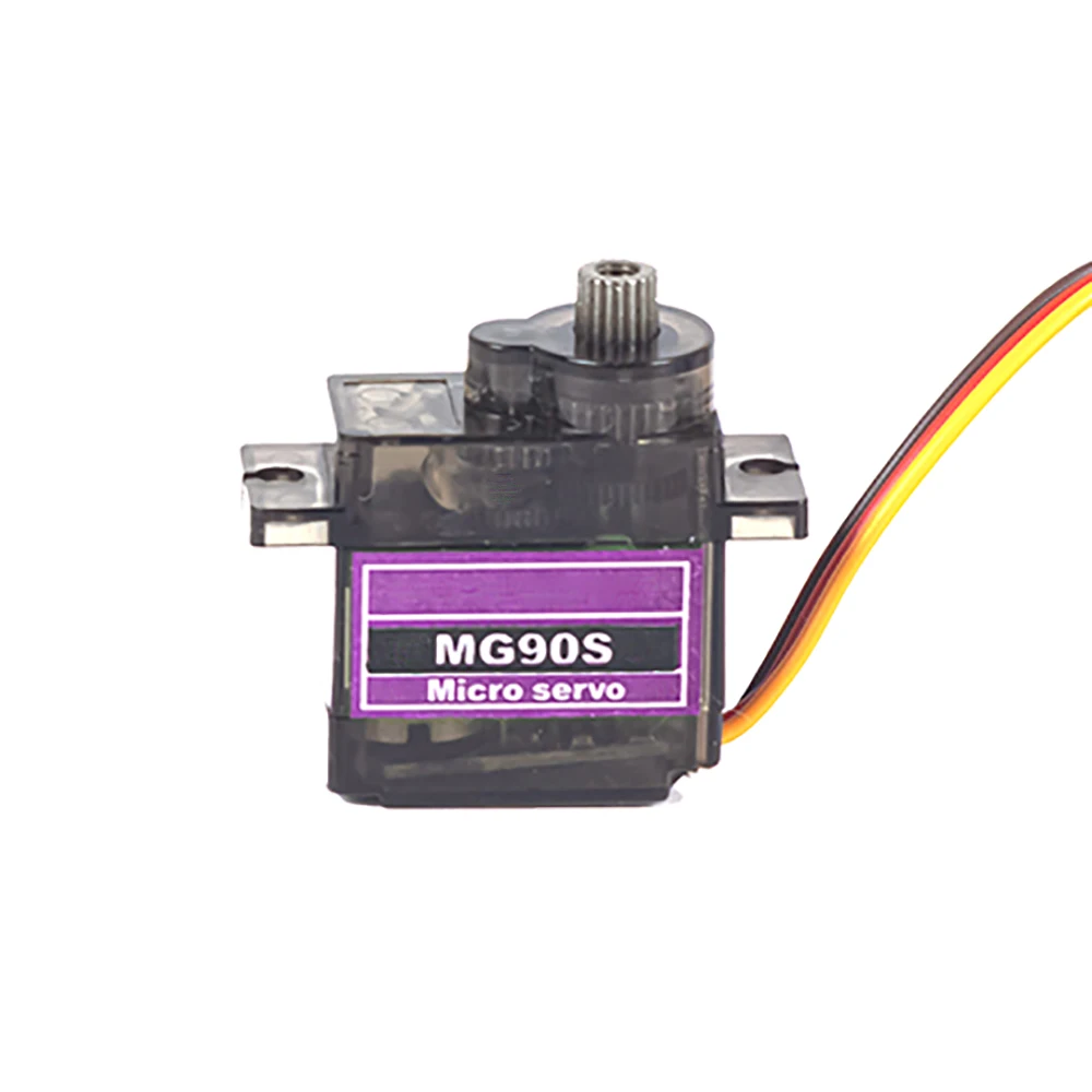 2/4/10/20/50Pcs MG90S Servo Al - Micro Servo recension och pris