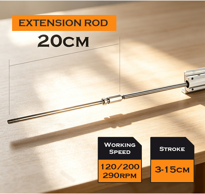 220V DC Gear Reduction Motor R - Geared Motor recension och pris