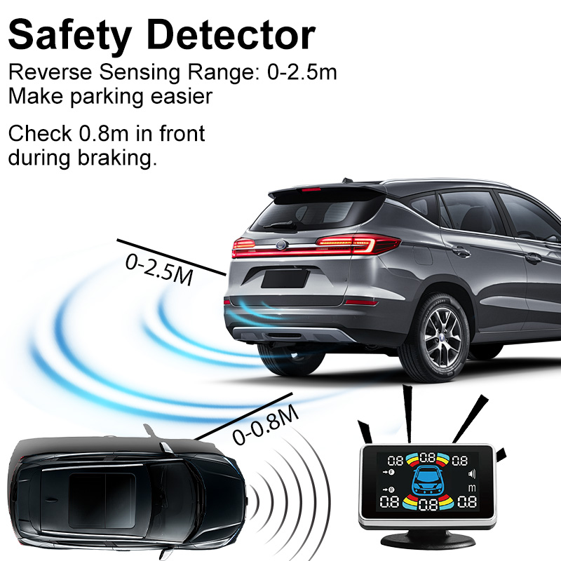 22mm Reversing Radar LED Parki - Infrared Obstacle Sensor recension och pris
