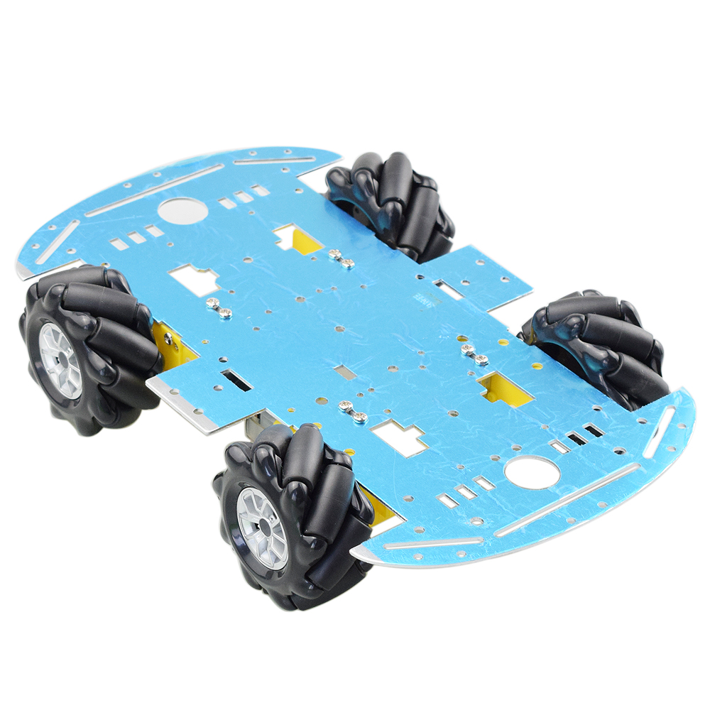 Aluminum Mecanum Wheel Omni Ro - Omni Wheel recension och pris
