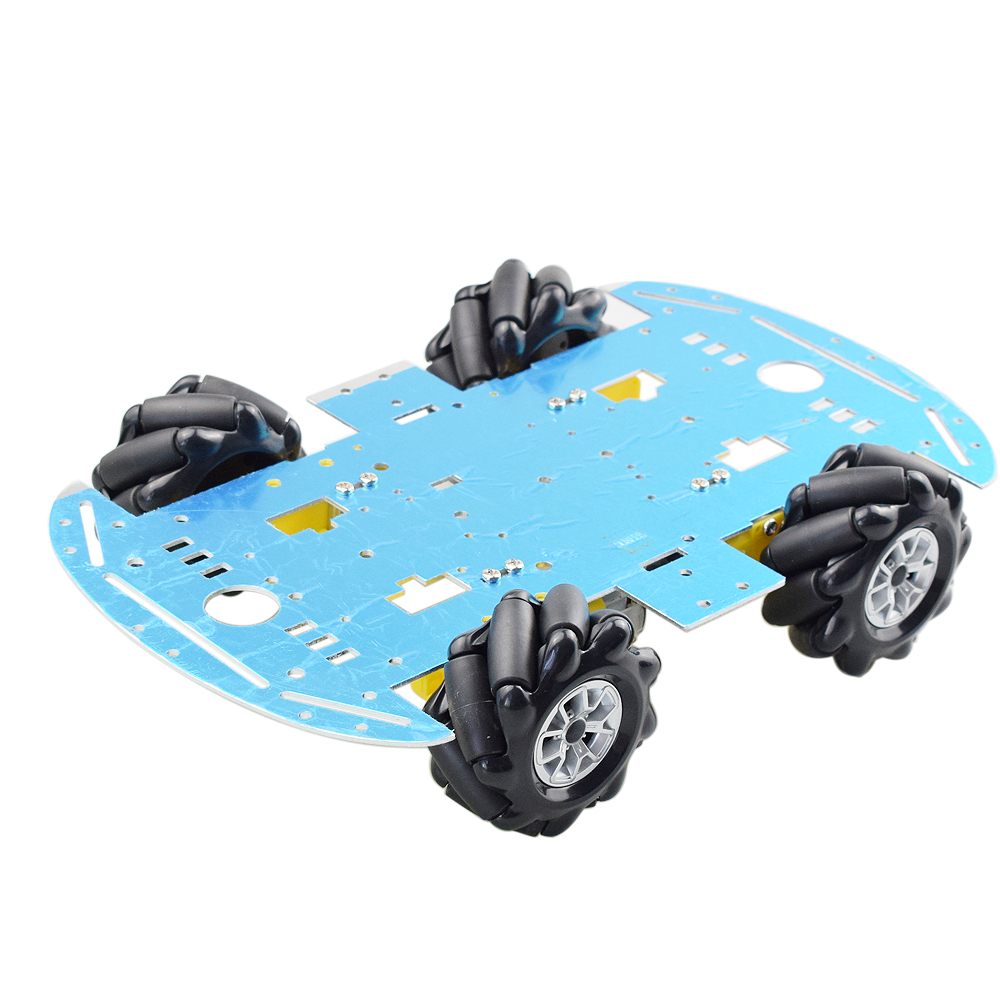 Aluminum Mecanum Wheel Omni Ro - Omni Wheel recension och pris