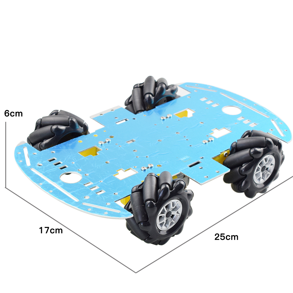 Aluminum Mecanum Wheel Omni Ro - Omni Wheel recension och pris