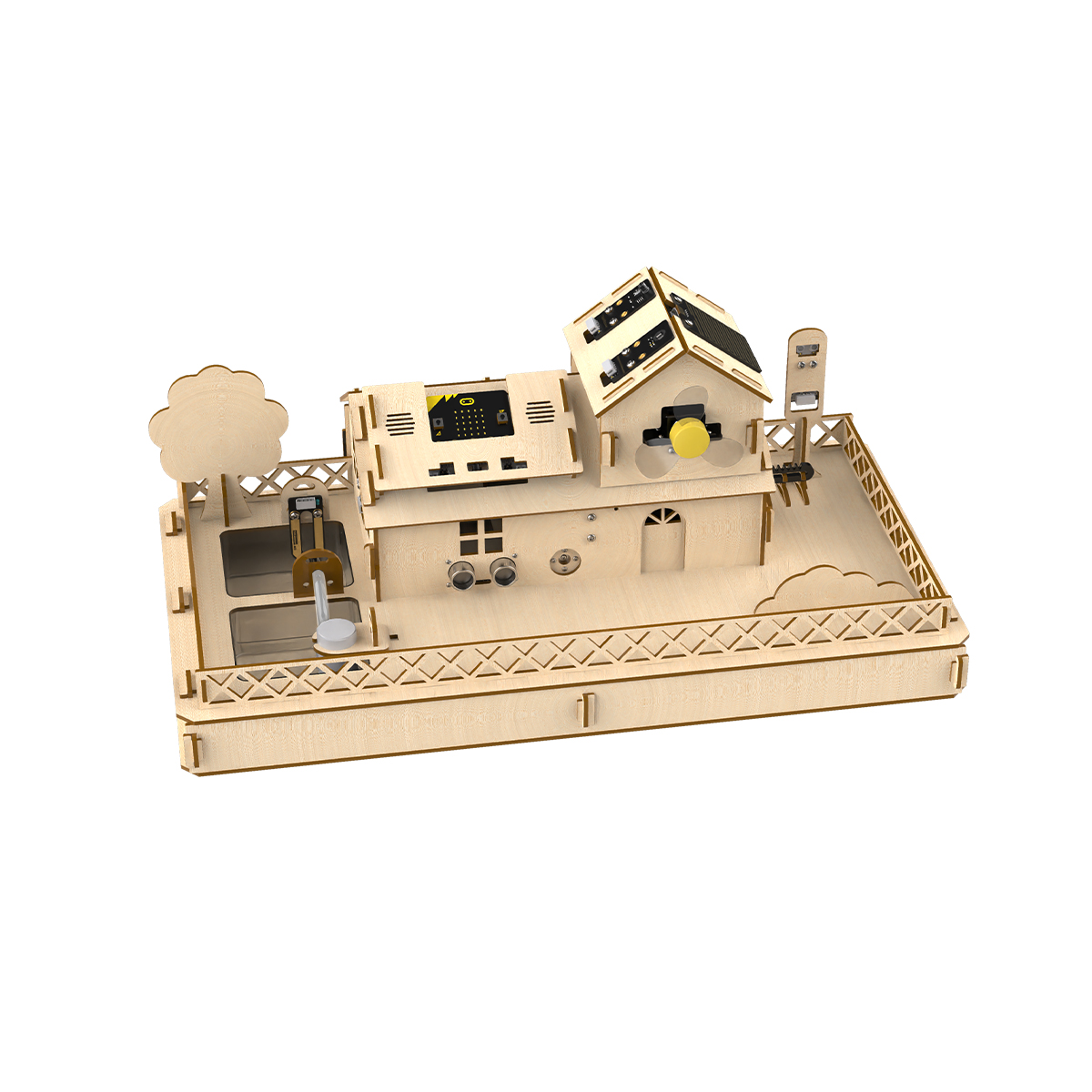 Hiwonder IoT Smart House Kit w - Microbit Robot recension och pris
