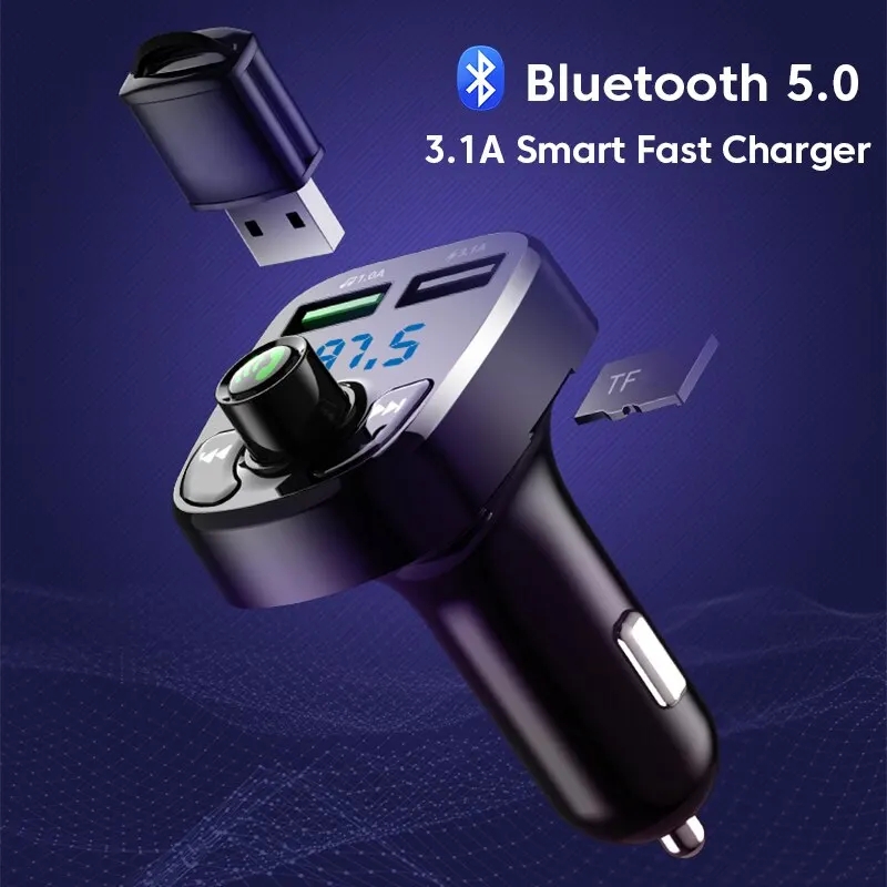 LED MP3 Car Bluetooth FM Audio - Robot Bluetooth Car recension och pris