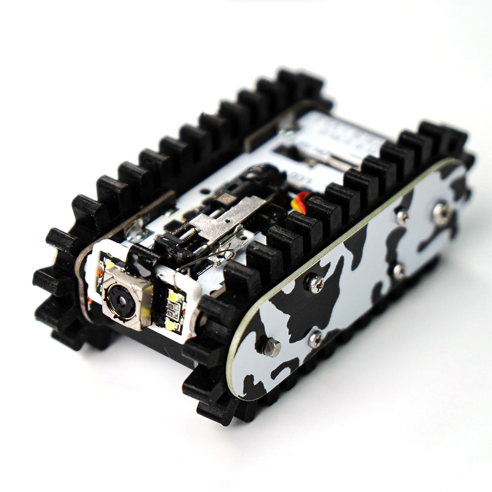 RC Tank Metal Tank Chassis Tra - Tracked Robot Chassis recension och pris