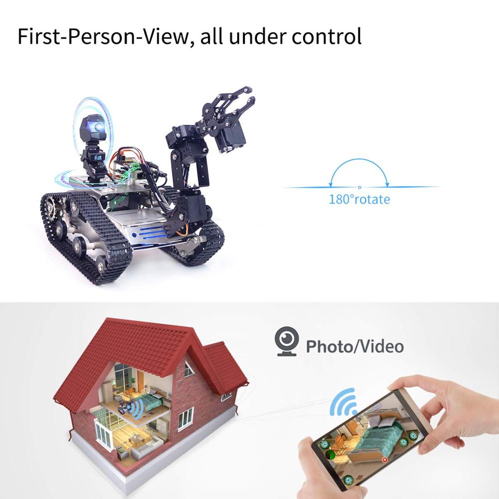 Smart Robot Car Kit for Raspbe - Robot Bluetooth Car recension och pris