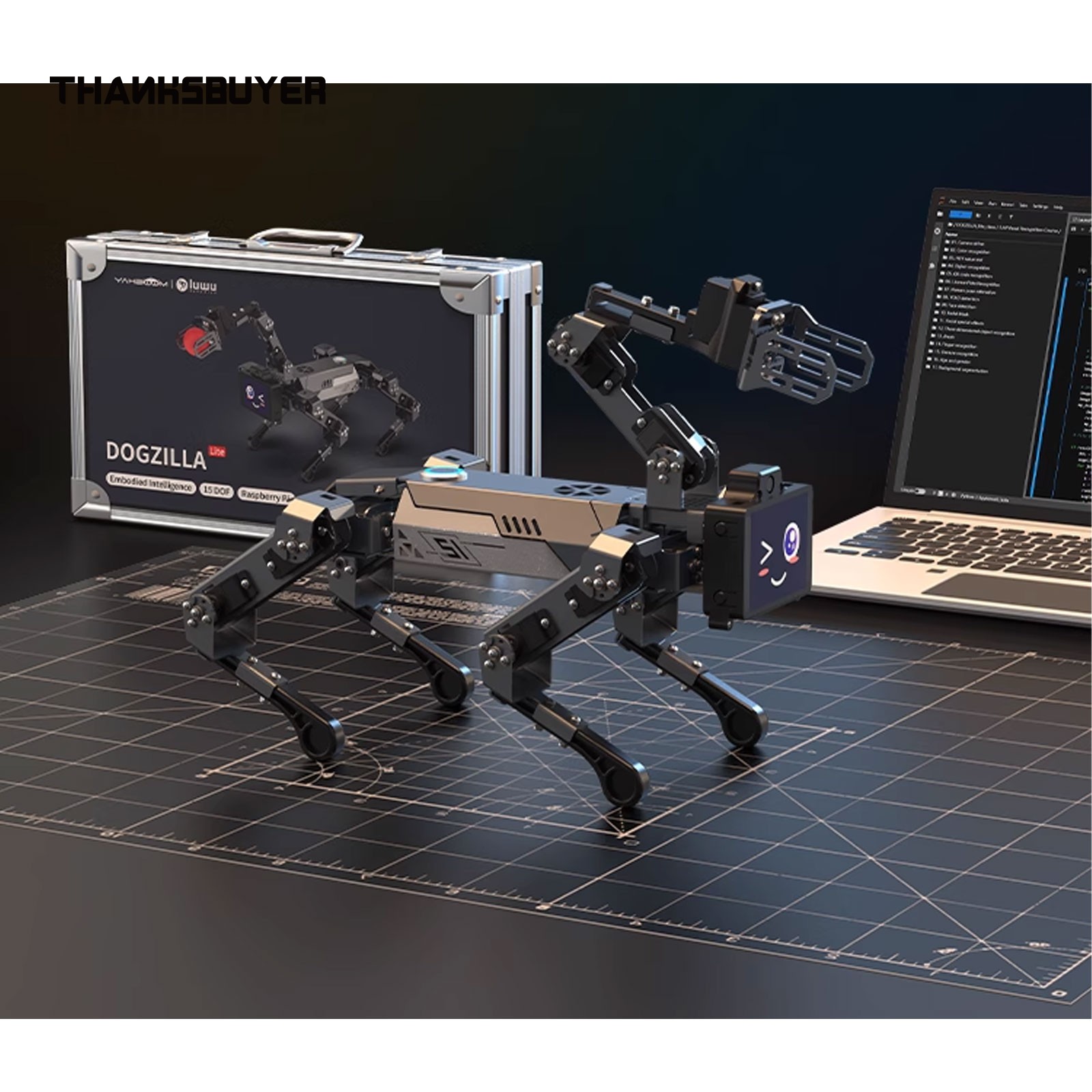 DOGZILLA-Lite 15DOF AI Bionic  - Robot Remote Control recension och pris