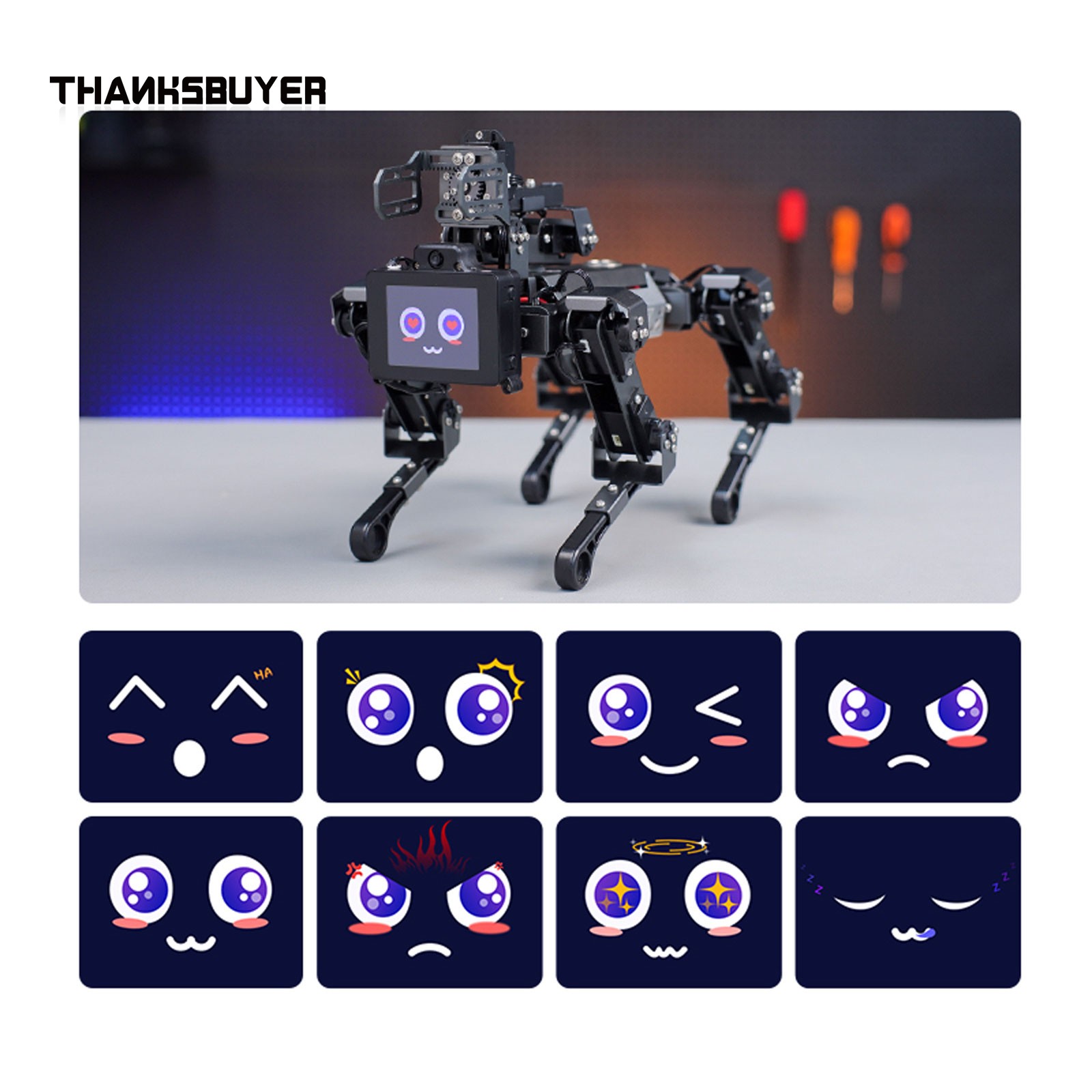DOGZILLA-Lite 15DOF AI Bionic  - Robot Remote Control recension och pris