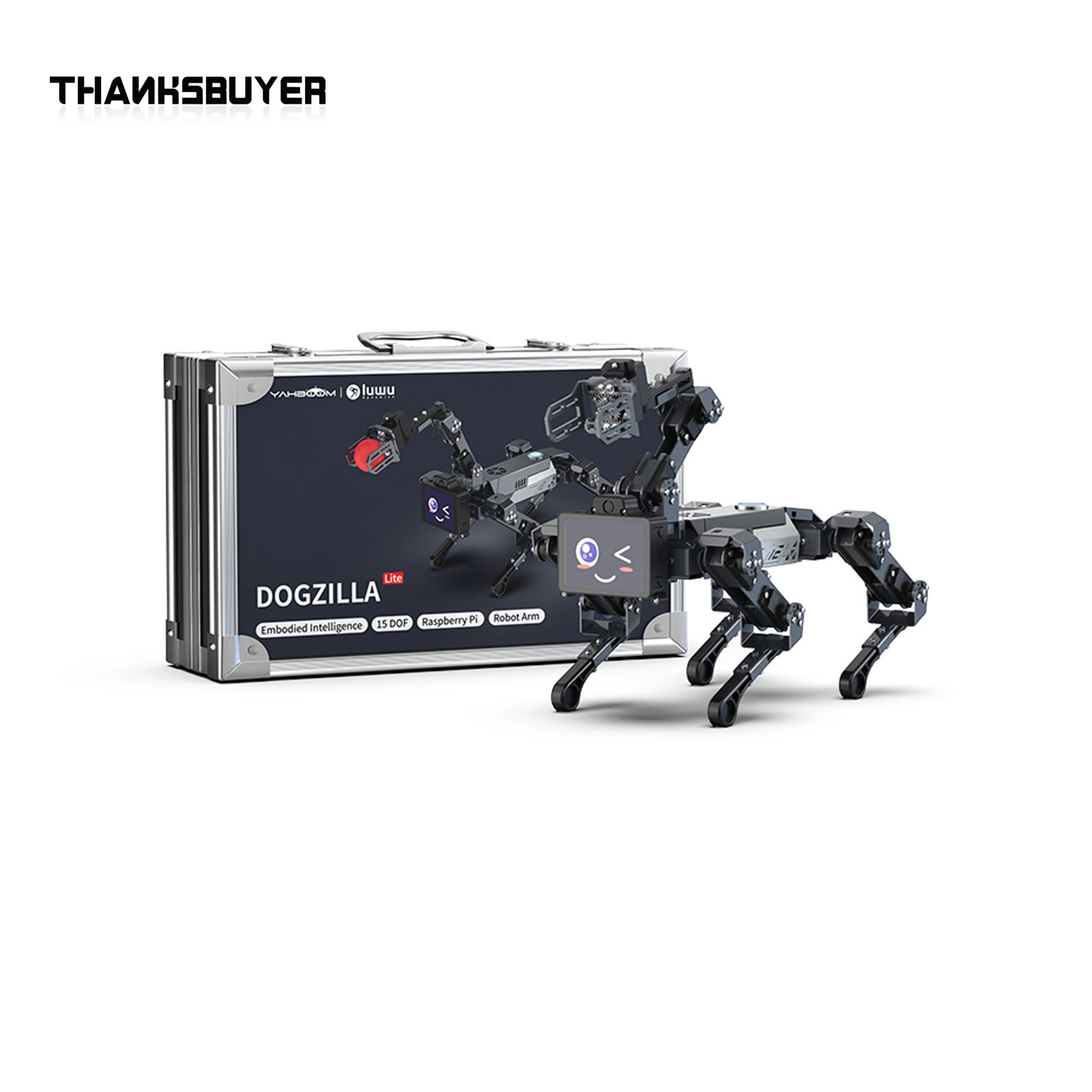 DOGZILLA-Lite 15DOF AI Bionic  - Robot Remote Control recension och pris