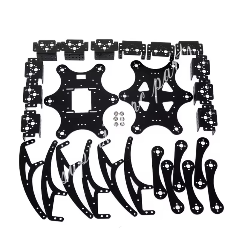 18 DOF Aluminium Hexapod Spide - Arduino Robot recension och pris