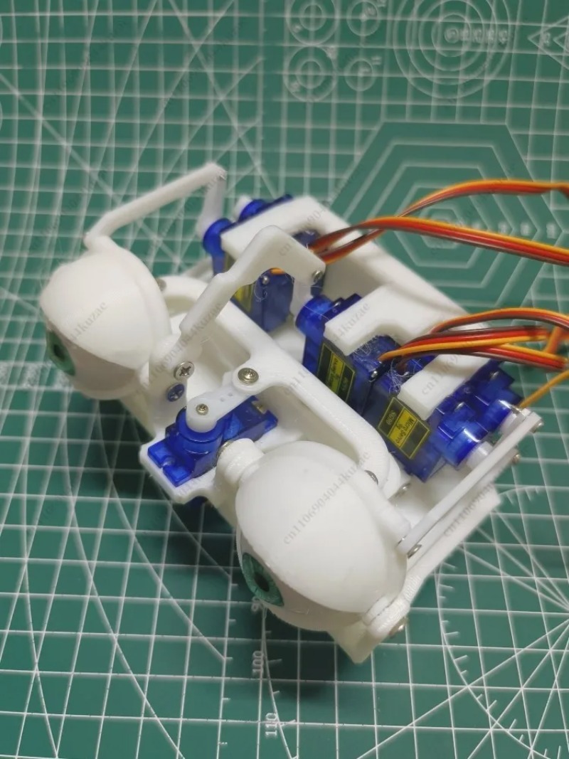 Programmable Bionic Robot Eye, - Arduino Robot recension och pris