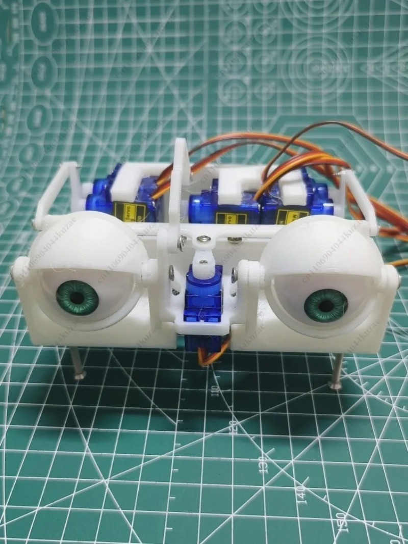 Programmable Bionic Robot Eye, - Arduino Robot recension och pris