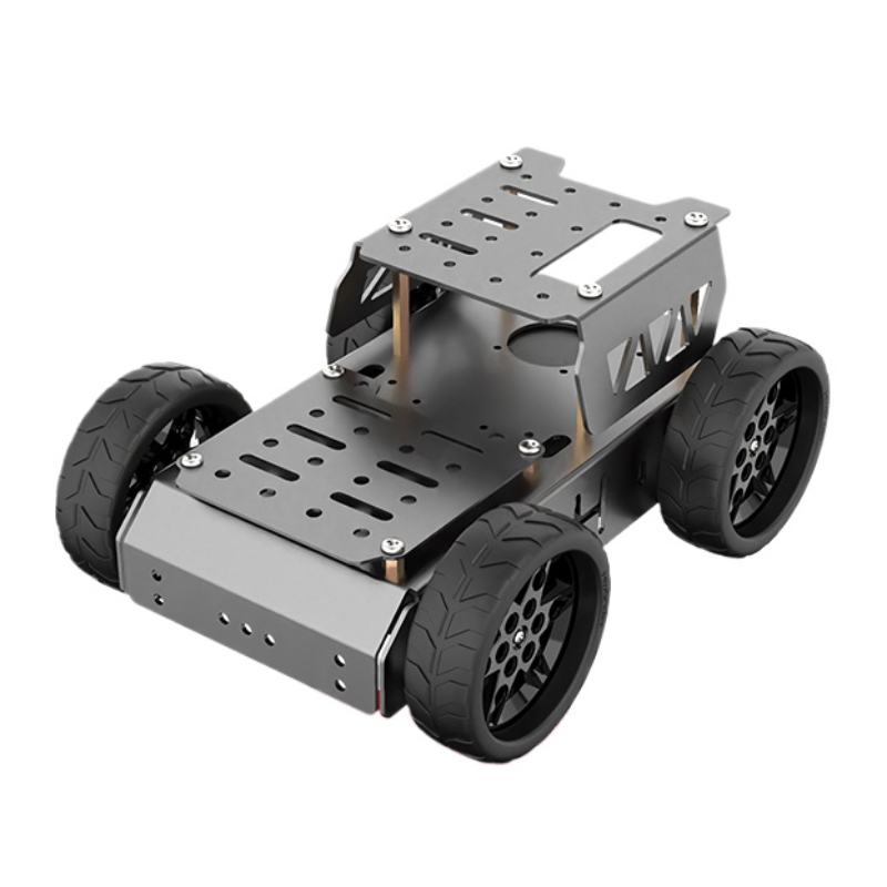 Four-wheeled Electric Cart Alu - Arduino Robot recension och pris