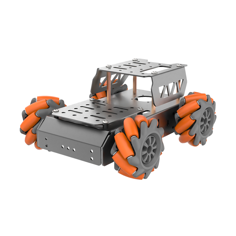 Four-wheeled Electric Cart Alu - Arduino Robot recension och pris