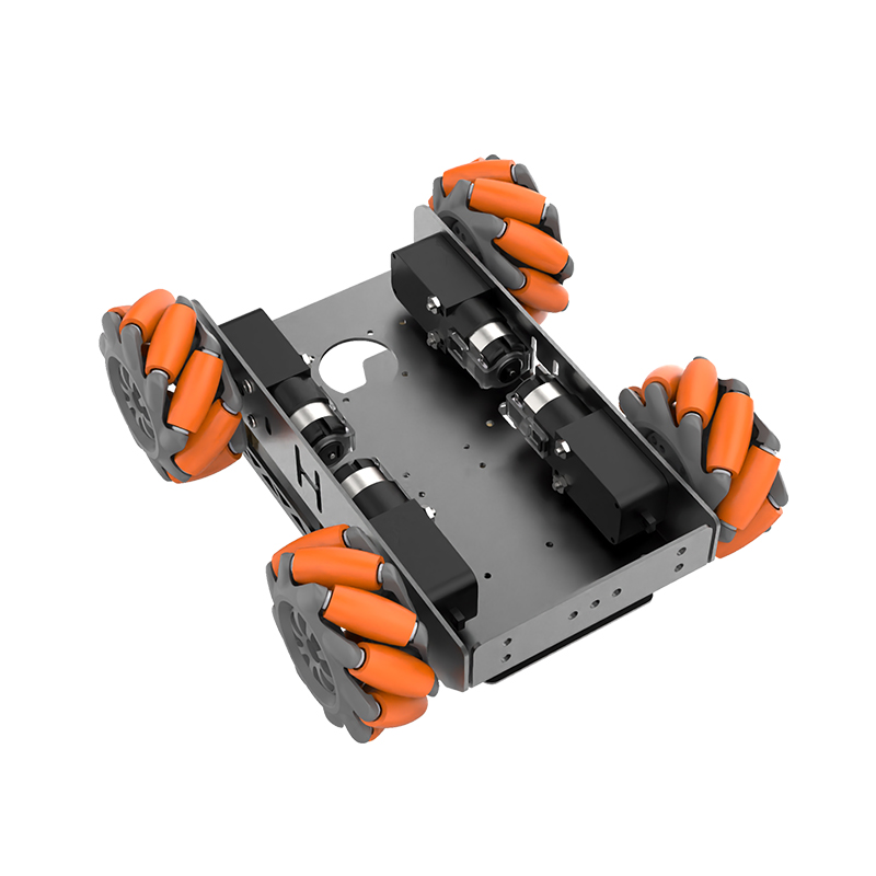 Four-wheeled Electric Cart Alu - Arduino Robot recension och pris
