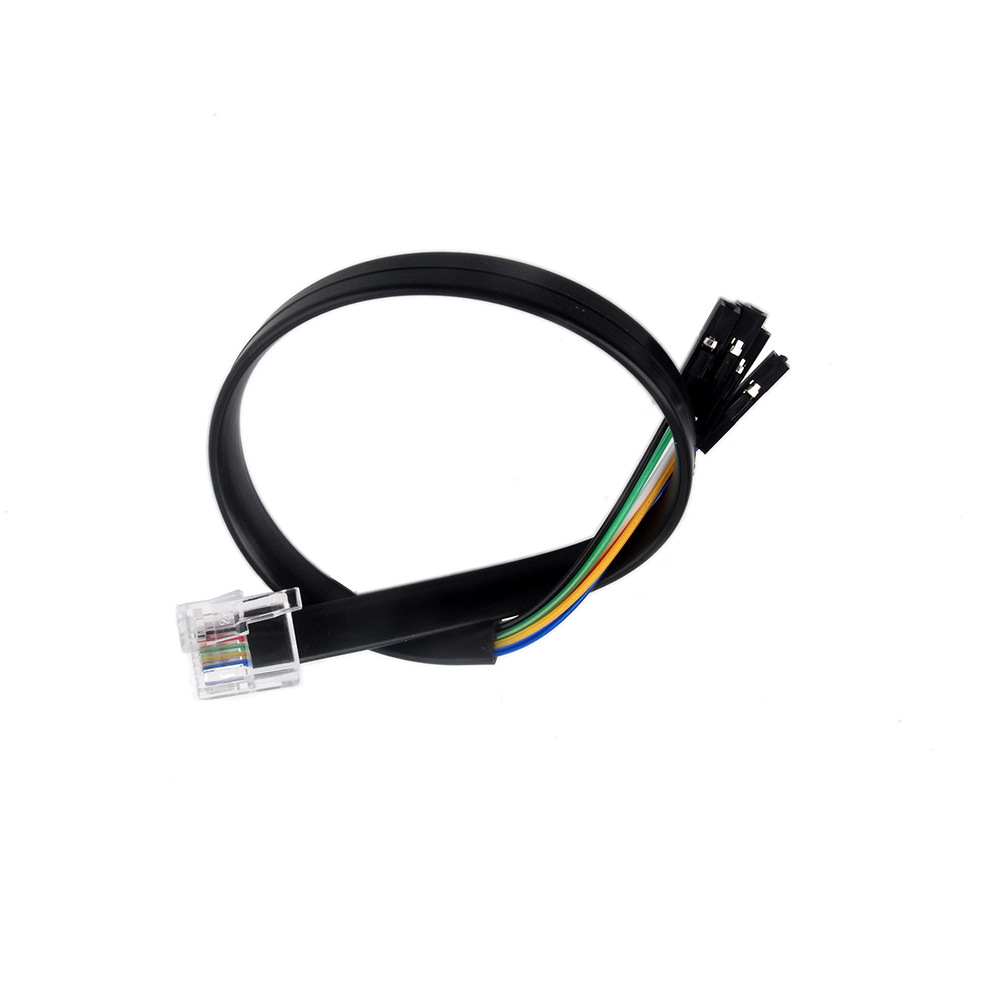 25cm EV3 Extension Line 6p6c B - Microbit Robot recension och pris