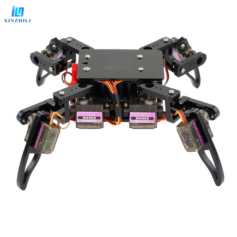 Bionic Quadruped Spider Scient - Arduino Robot recension och pris