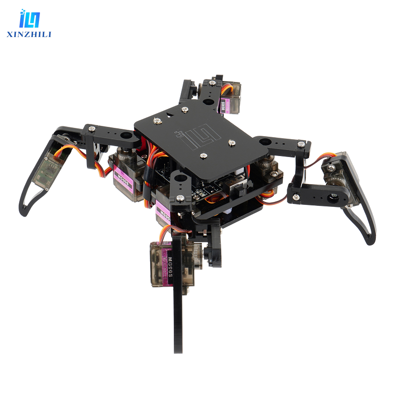 Bionic Quadruped Spider Scient - Arduino Robot recension och pris