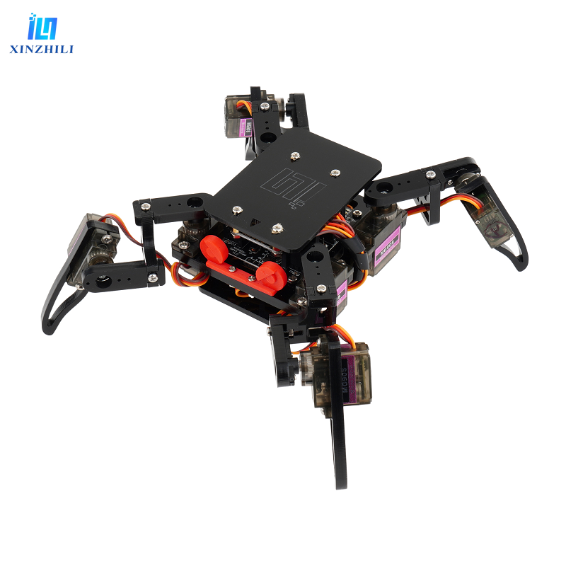 Bionic Quadruped Spider Scient - Arduino Robot recension och pris