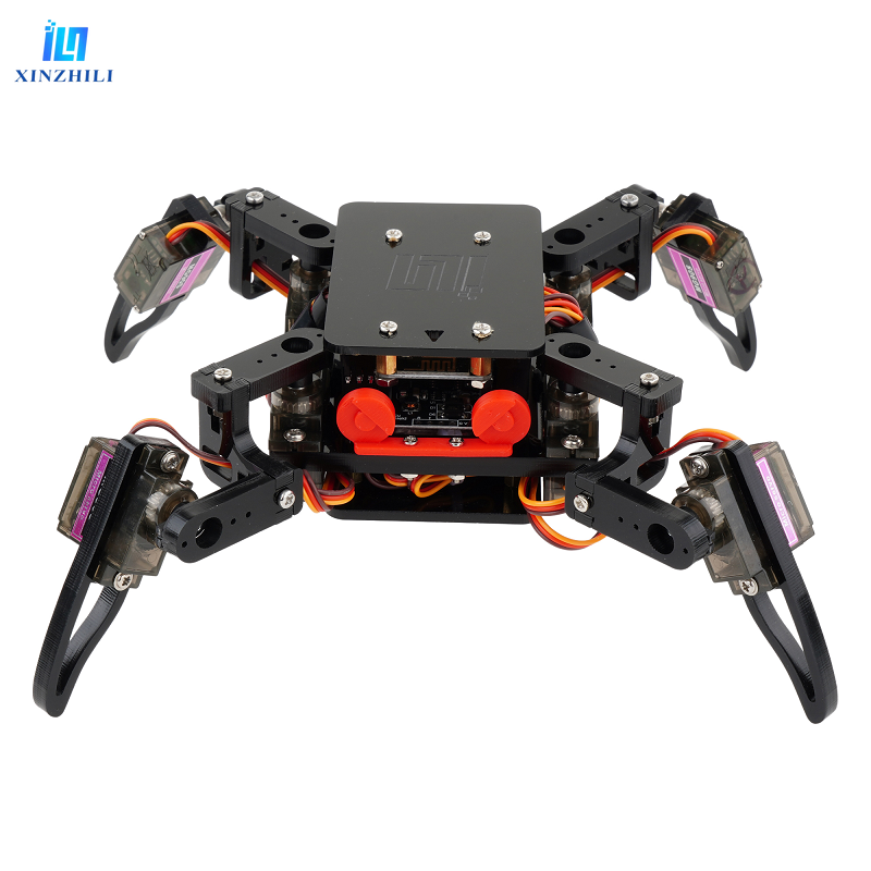 Bionic Quadruped Spider Scient - Arduino Robot recension och pris