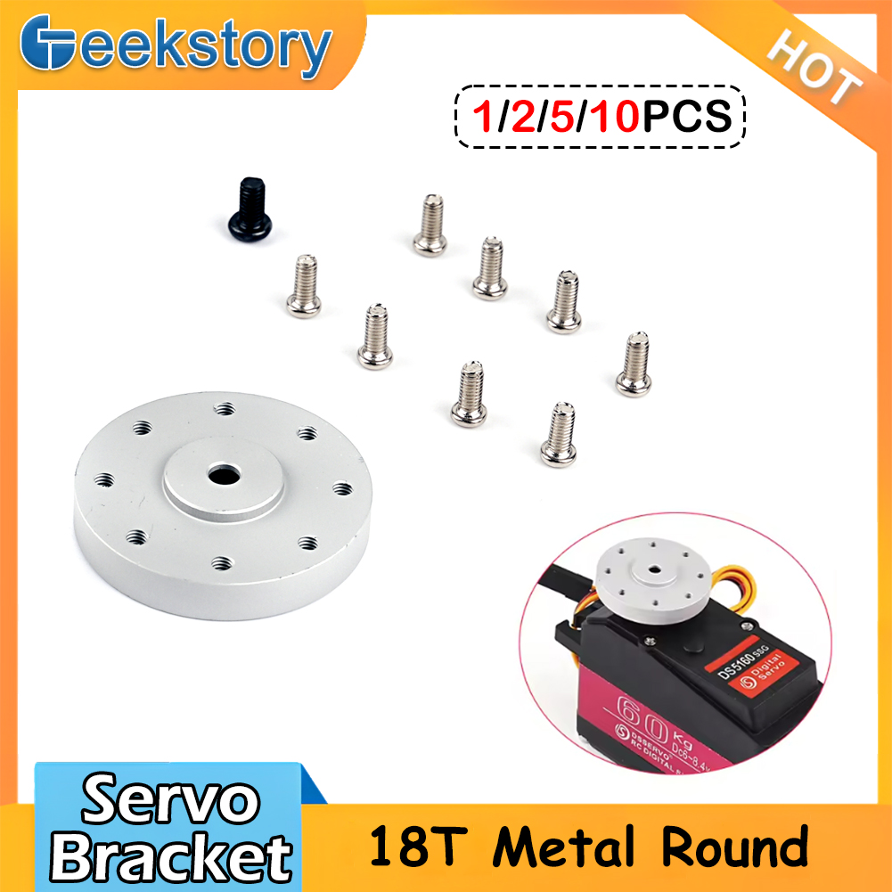 18T Standard Round Servo Brack - Servo Bracket recension och pris