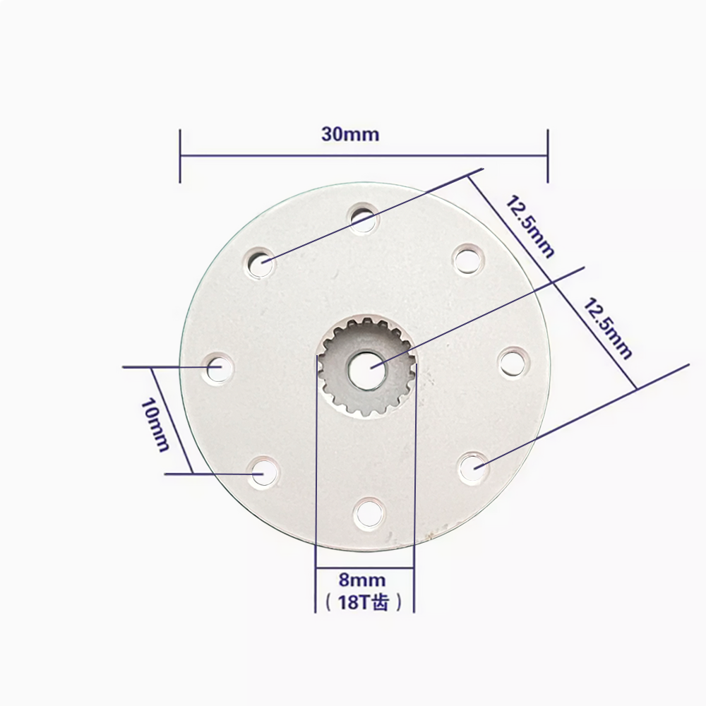 18T Standard Round Servo Brack - Servo Bracket recension och pris
