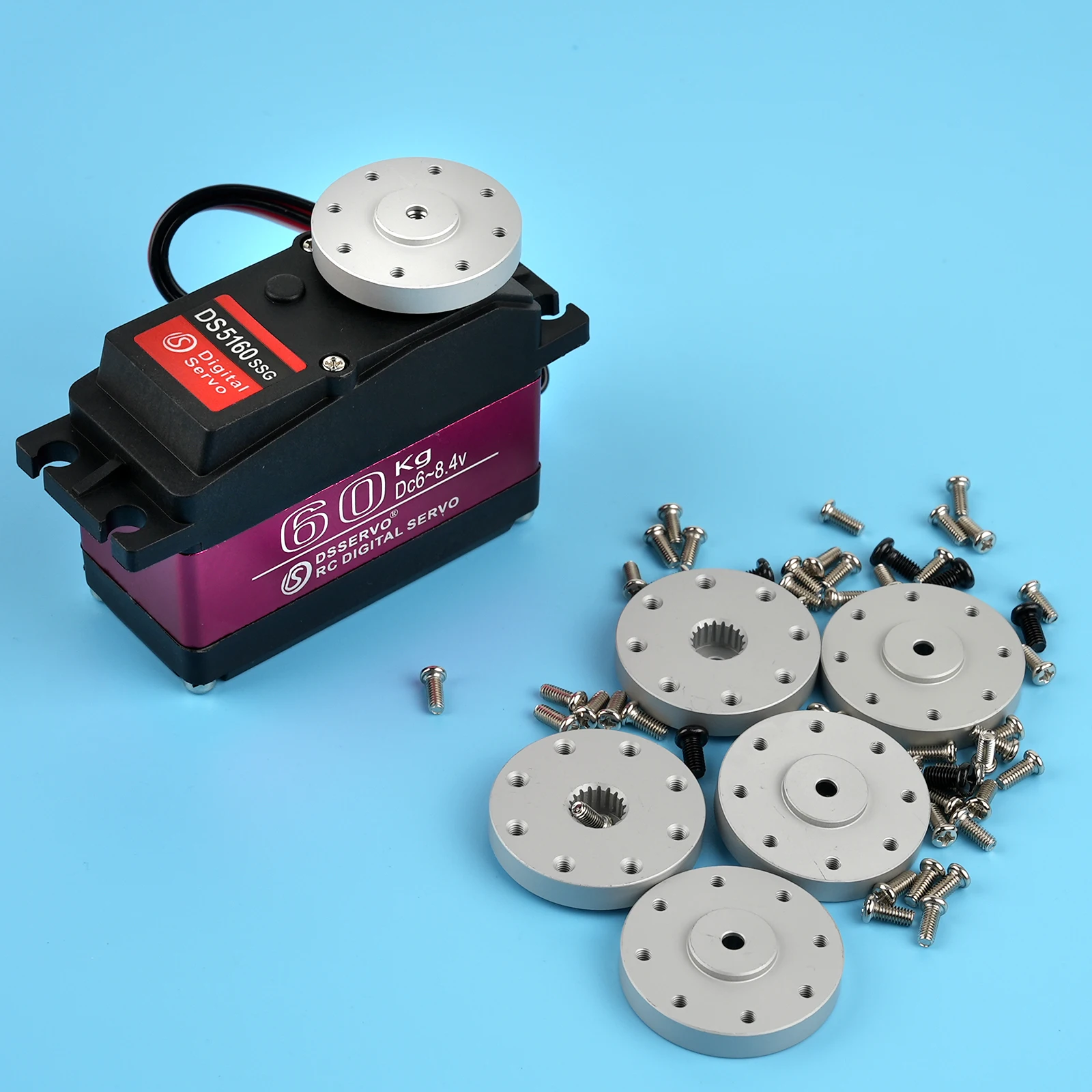 18T Standard Round Servo Brack - Servo Bracket recension och pris