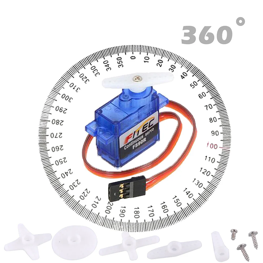 Feetech Mini FS90R Micro Servo - Micro Servo recension och pris