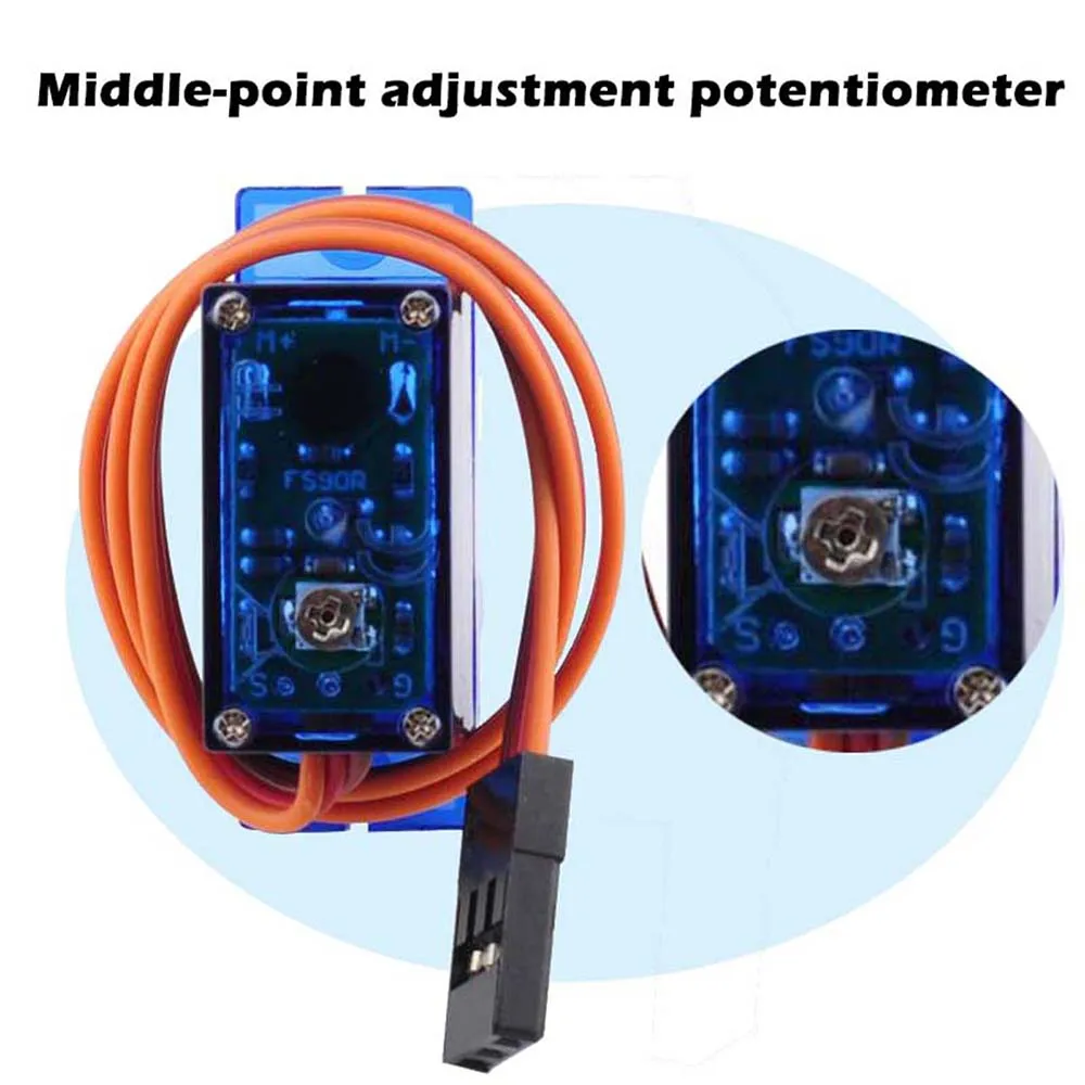 Feetech Mini FS90R Micro Servo - Micro Servo recension och pris