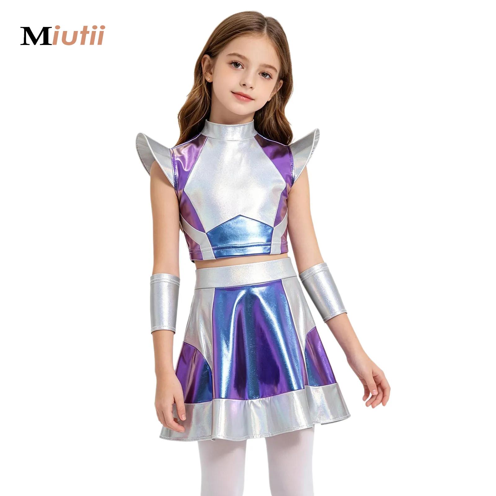 Girls Silver Astronaut Costume - Robotics Kit recension och pris