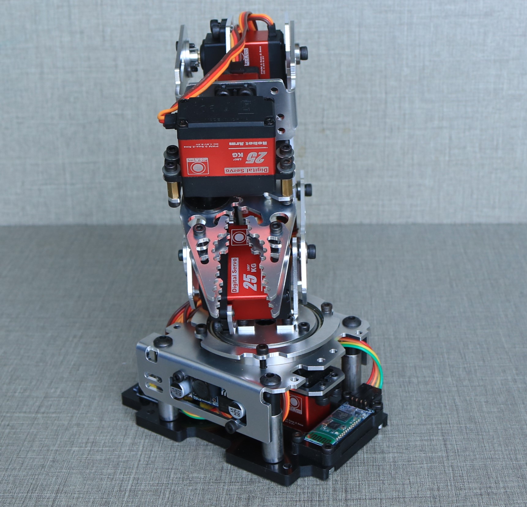6 Axis Metal Robotic Arm Mobil - Robot Arm Kit recension och pris
