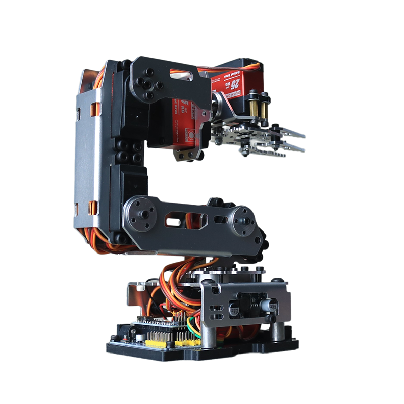 6 Axis Metal Robotic Arm Mobil - Robot Arm Kit recension och pris