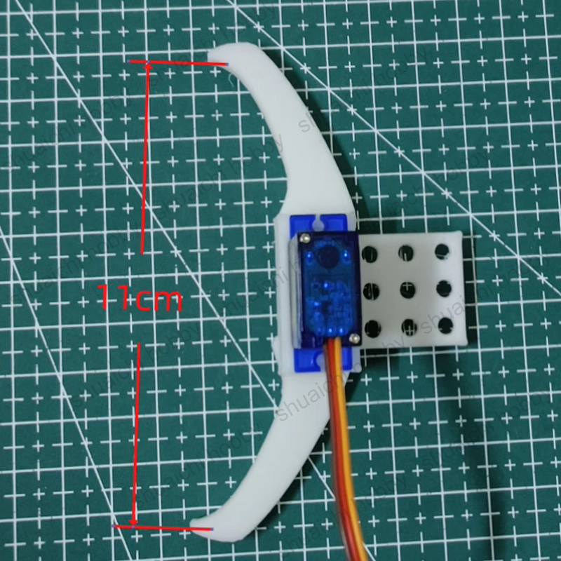 4V-6V Servo Gripper 3D Printed - Robot Gripper Claw recension och pris