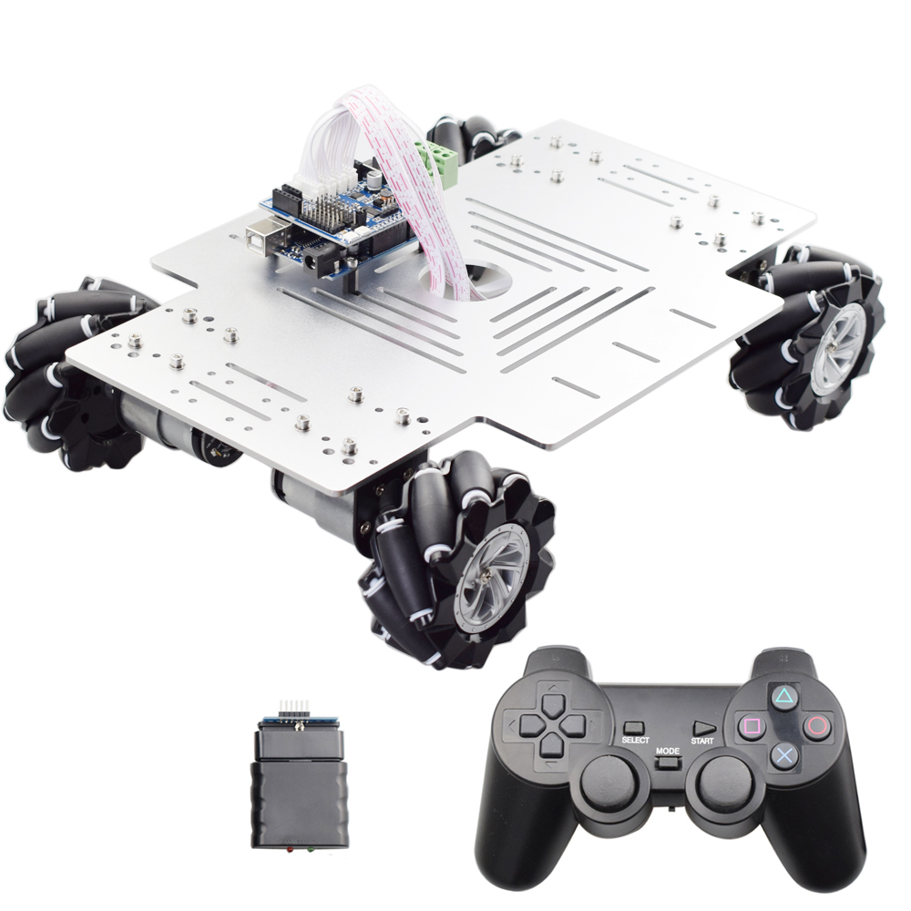Big Metal Plate Aluminum Alloy - Arduino Robot recension och pris