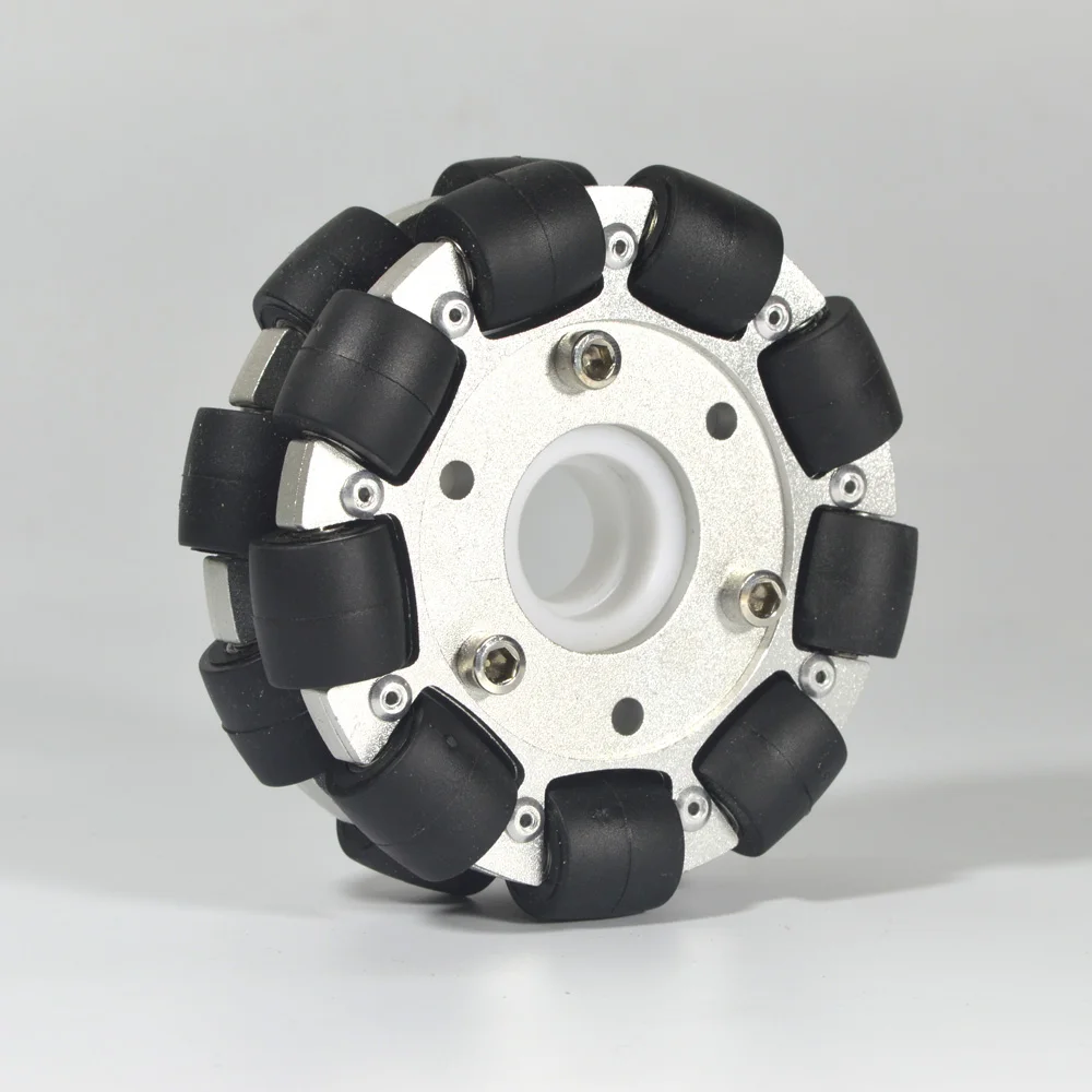 4inches/100mm Double Aluminium - Omni Wheel recension och pris