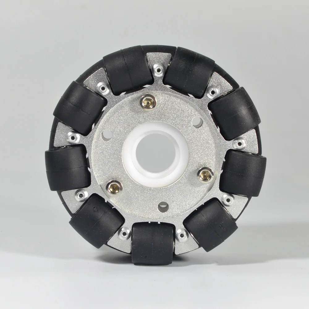 4inches/100mm Double Aluminium - Omni Wheel recension och pris