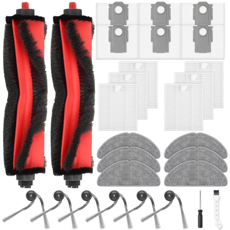 28 Pcs Replacement Parts for M - Robotics Kit recension och pris