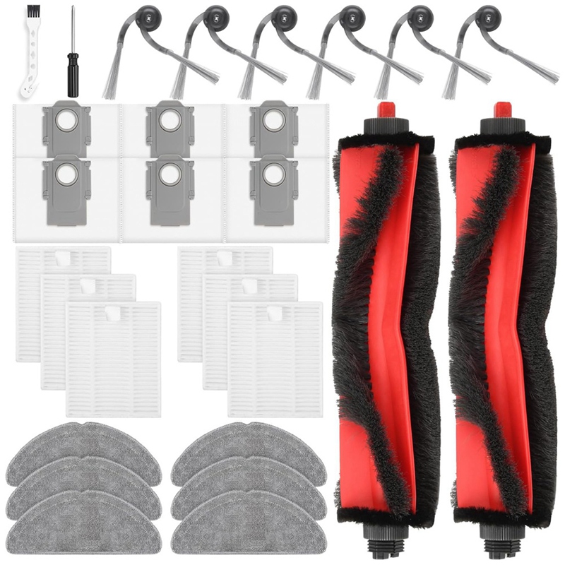 28 Pcs Replacement Parts for M - Robotics Kit recension och pris