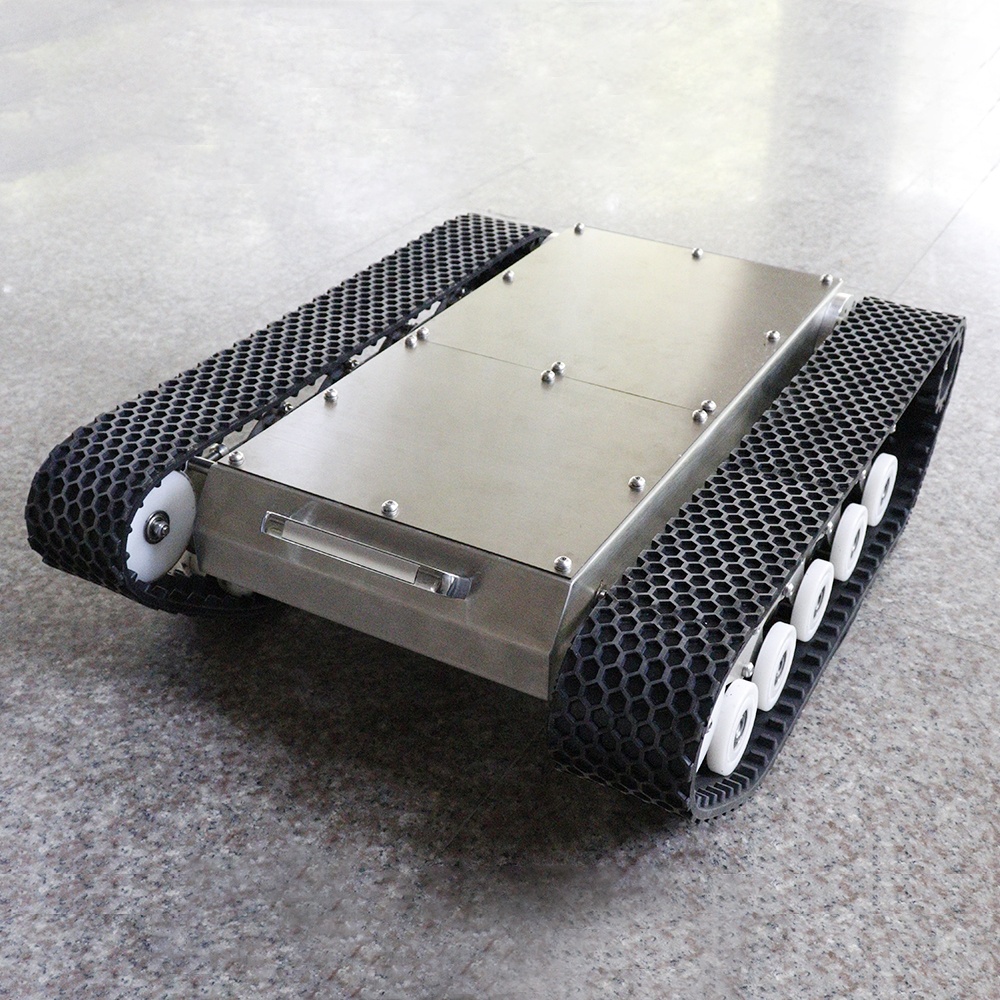 Rubber Track Robot Chassis Pla - Tracked Robot Chassis recension och pris