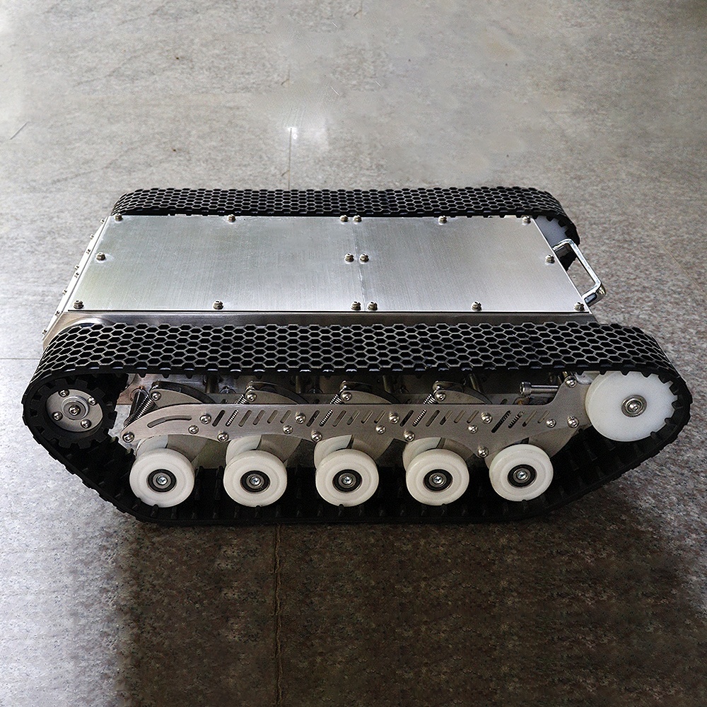 Rubber Track Robot Chassis Pla - Tracked Robot Chassis recension och pris
