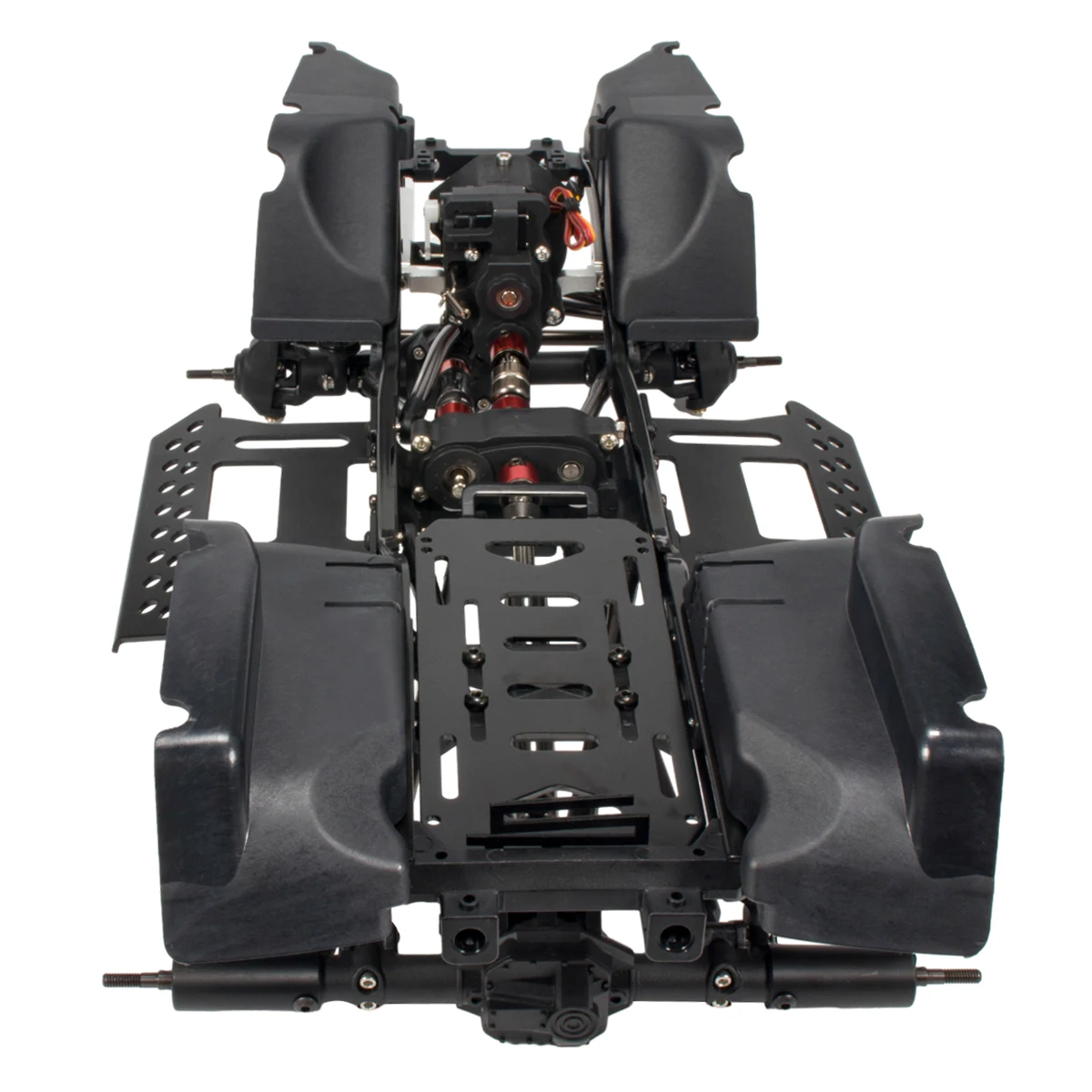 1/10 RC Crawler Chassis Kit wi - Robot Car Kit recension och pris