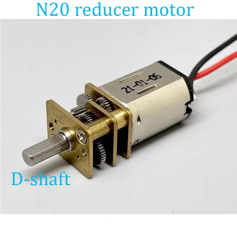 N20 DC 3V 18rpm 6V  36RPM  Min - Dc Motor recension och pris