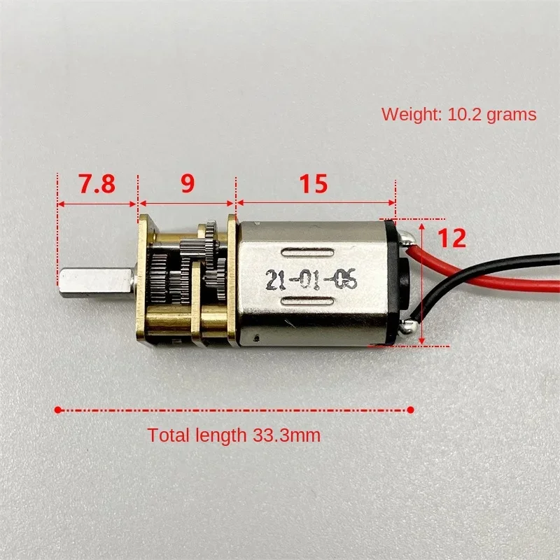 N20 DC 3V 18rpm 6V  36RPM  Min - Dc Motor recension och pris