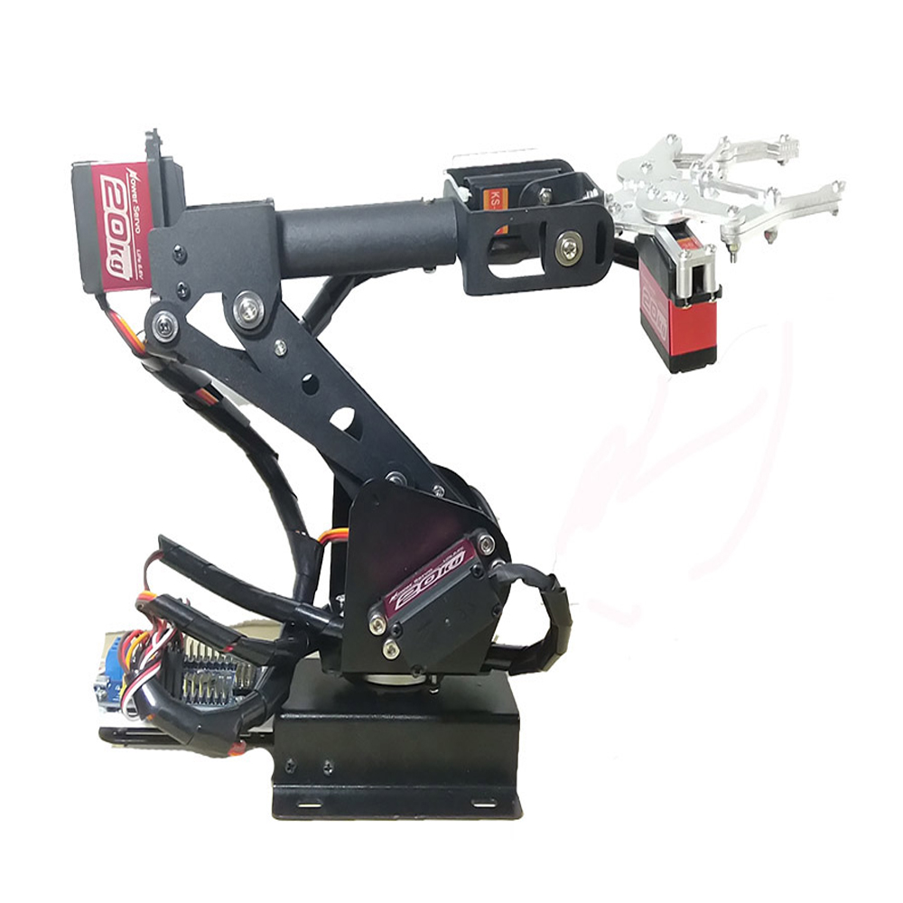 Ps2 Control 6 DOF Robotic Arm  - Arduino Robot recension och pris
