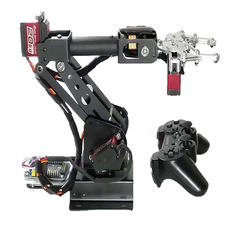 Ps2 Control 6 DOF Robotic Arm  - Arduino Robot recension och pris