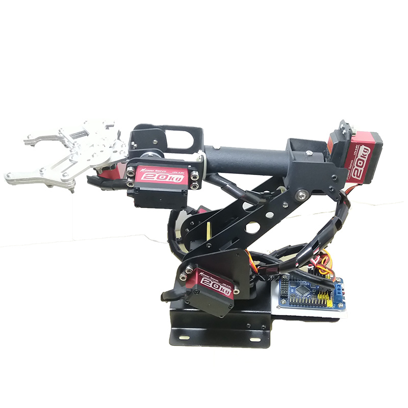 Ps2 Control 6 DOF Robotic Arm  - Arduino Robot recension och pris