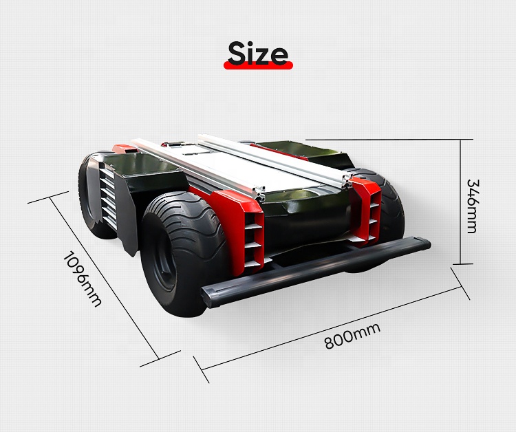 ROS Controlled Multi Purpose R - Robot Remote Control recension och pris