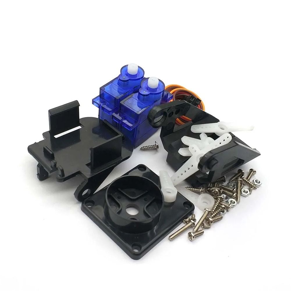 1Sets Rc Plane Parts Steering  - Pan Tilt Bracket recension och pris
