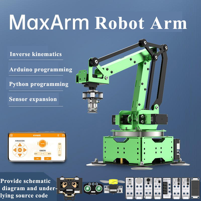 Hiwonder 5 Axis Robot Arm MaxA - Robot Arm Kit recension och pris